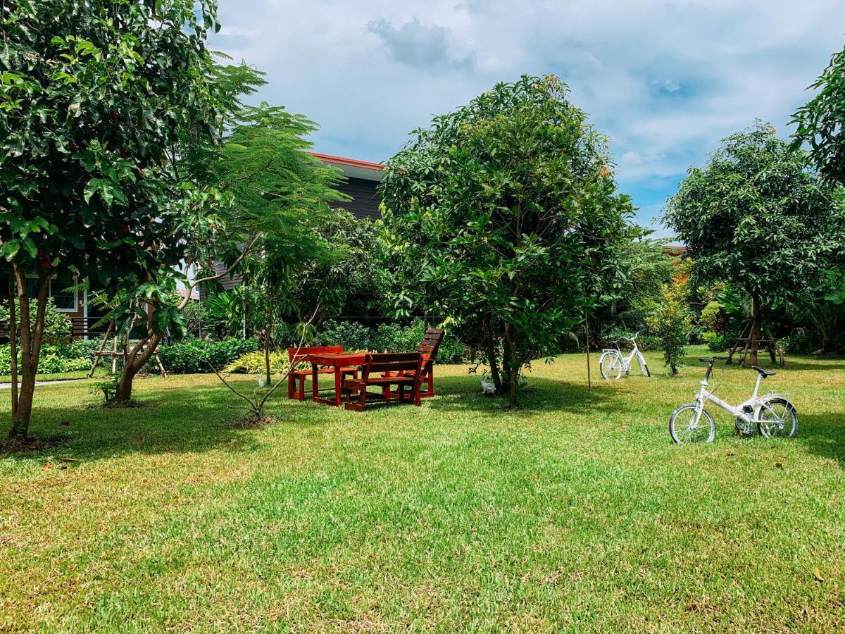 Baansuanklaiklungbangkrachao บ้านสวนใกล้กรุงบางกะเจ้า Phra Pradaeng Kültér fotó