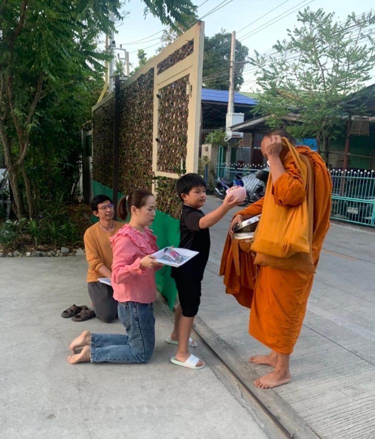 Baansuanklaiklungbangkrachao บ้านสวนใกล้กรุงบางกะเจ้า Phra Pradaeng Kültér fotó