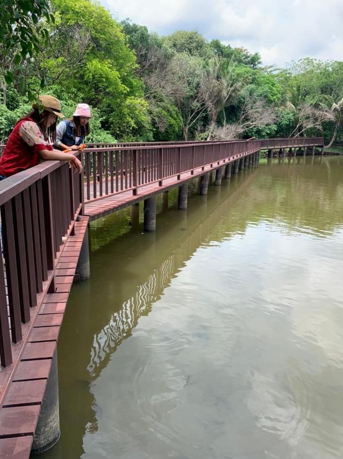 Baansuanklaiklungbangkrachao บ้านสวนใกล้กรุงบางกะเจ้า Phra Pradaeng Kültér fotó