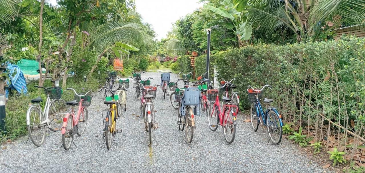 Baansuanklaiklungbangkrachao บ้านสวนใกล้กรุงบางกะเจ้า Phra Pradaeng Kültér fotó